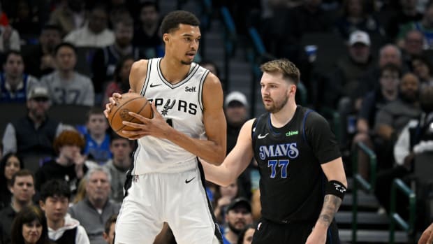 Victor Wembanyama, San Antonio Spurs, Luka Doncic, Dallas Mavericks